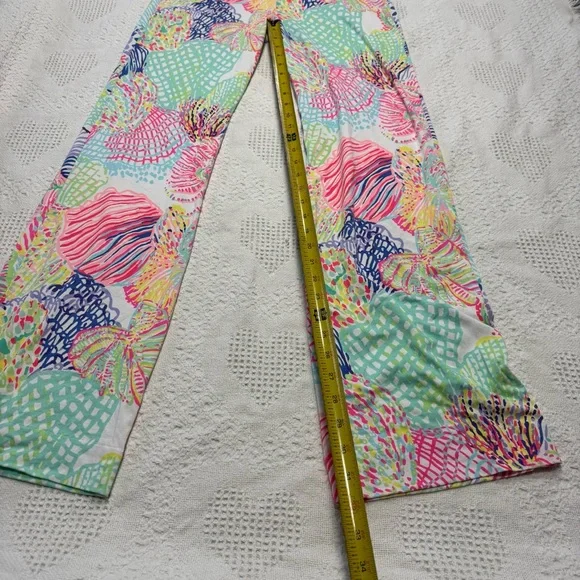 Lily Pulitzer “Roar of the Seas” Print Georgia May Palazzo Pants (M) - Picture 7 of 8